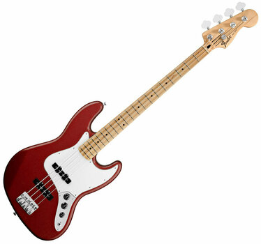 Elektrická basgitara Fender Standard Jazz Bass MN Candy Apple Red - 1