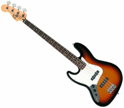 Basgitaar voor linkshandige speler Fender Standard Jazz Bass LH RW Brown Sunburst - 1