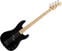 Elektromos basszusgitár Fender Roger Waters Precision Bass MN Black