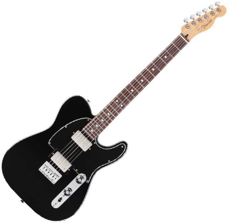 [訳有]Fender Mexico Blacktop Telecaster HH Fender Blacktop Telecaster HH RW Black - Muziker