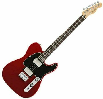 Elektrická gitara Fender Blacktop Telecaster HH RW Candy Apple Red - 1