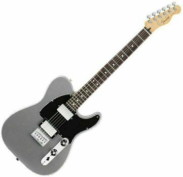 Ηλεκτρική Κιθάρα Fender Blacktop Telecaster HH RW Silver - 1