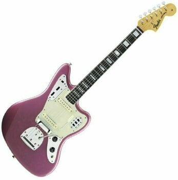 Fender 50th Anniversary Jaguar RW Burgundy Mint Metallic - Muziker