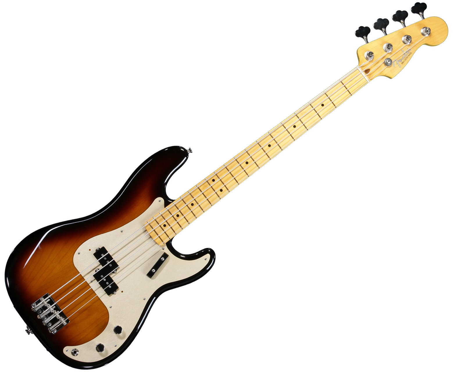Električna bas gitara Fender American Vintage 57 Precision Bass MN 2-Color Sunburst