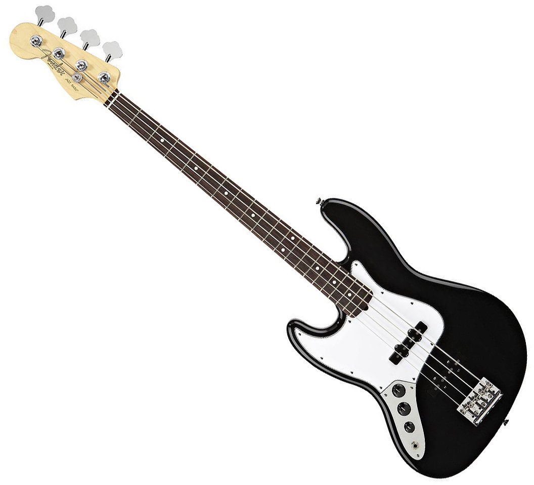 Bas gitare za levoruke Fender American Standard J-Bass LH RW Black