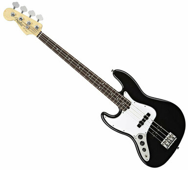 Bas gitare za levoruke Fender American Standard J-Bass LH RW Black - 1