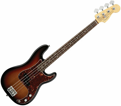 4-string Bassguitar Fender American Standard Precision Bass RW 3-Color Sunburst - 1