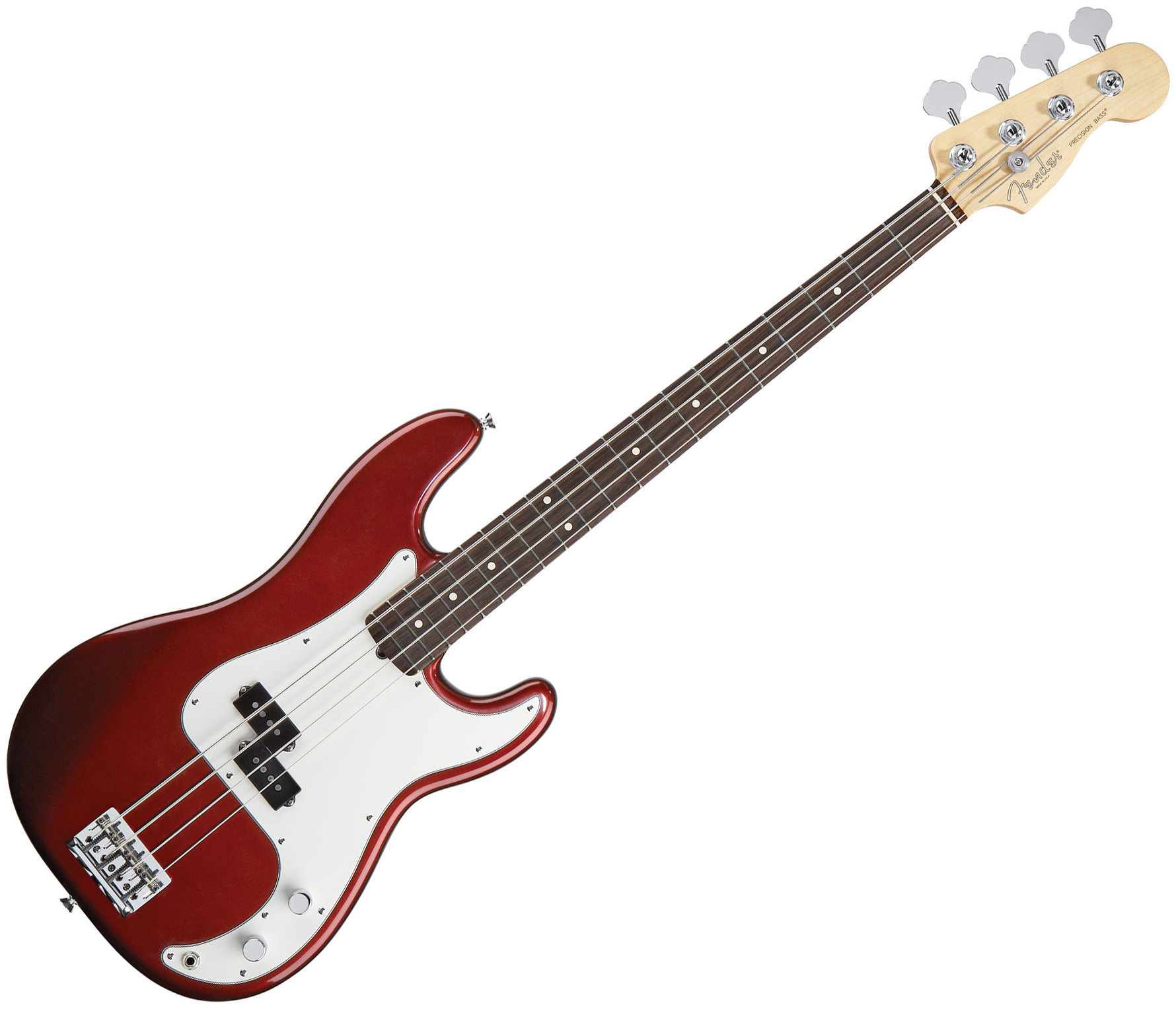 Elektrická basgitara Fender American Standard Precision Bass RW Candy Cola
