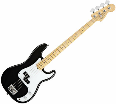 Bas electric Fender American Standard Precision Bass MN Black - 1