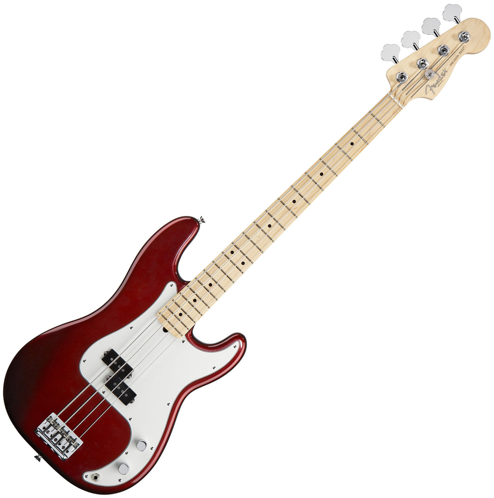 Električna bas gitara Fender American Standard Precision Bass MN Candy Cola