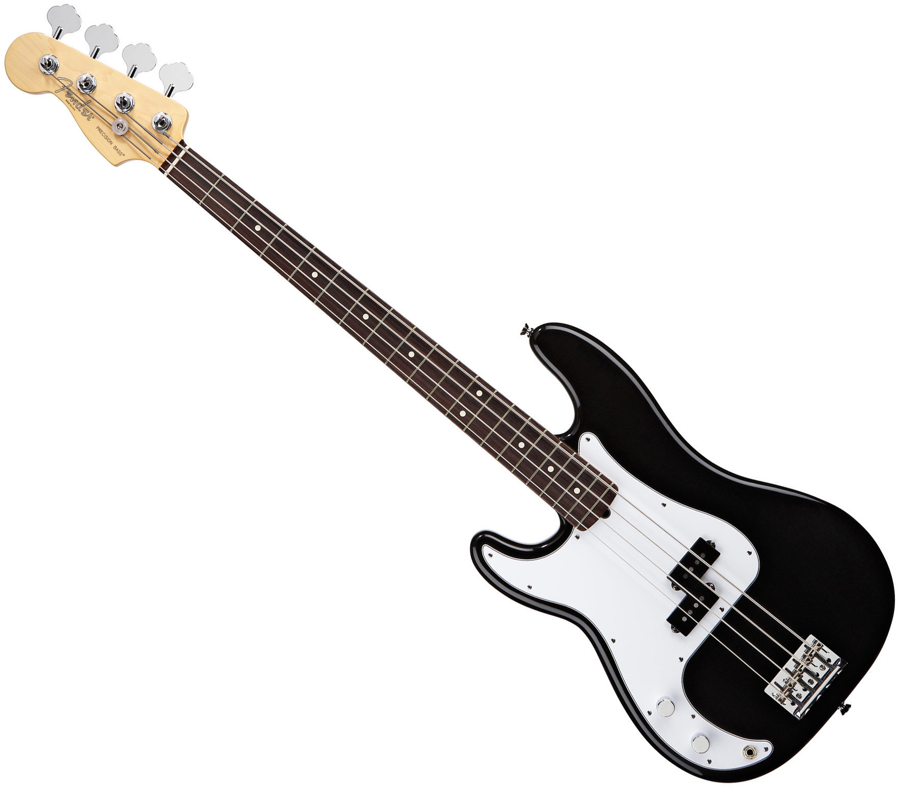 Bas gitare za levoruke Fender American Standard Precision Bass LH RW Black