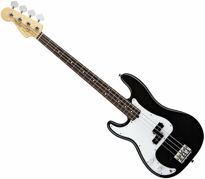 Bas gitare za levoruke Fender American Standard Precision Bass LH RW Black - 1