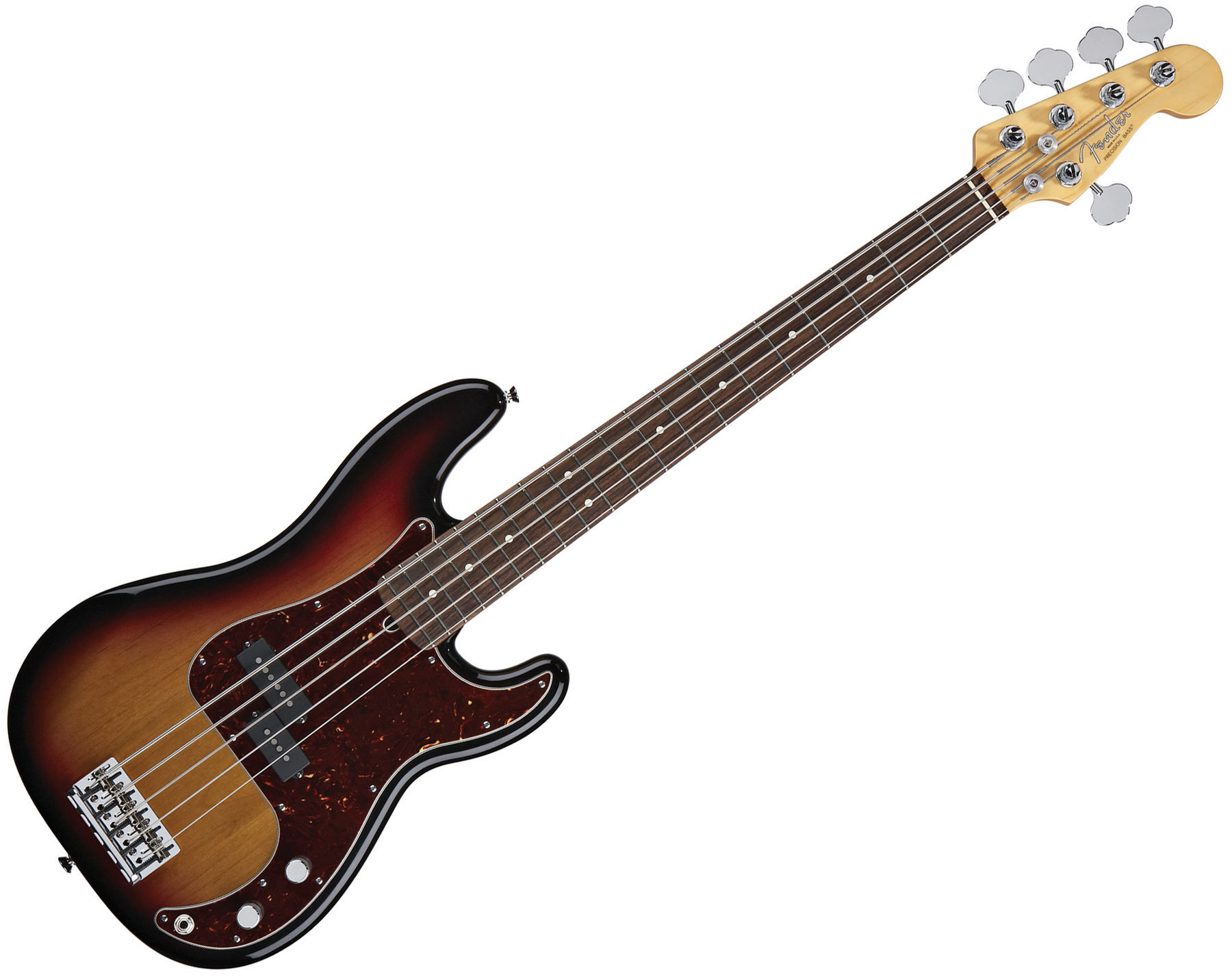 Fender American Standard Precision Bass V RW 3-Color Sunburst