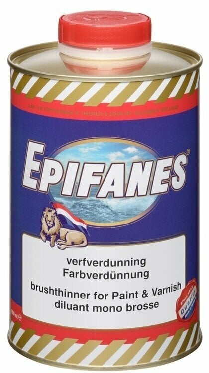 Lodní ředidlo Epifanes Thinner for Paint and Varnish Brush 500ml