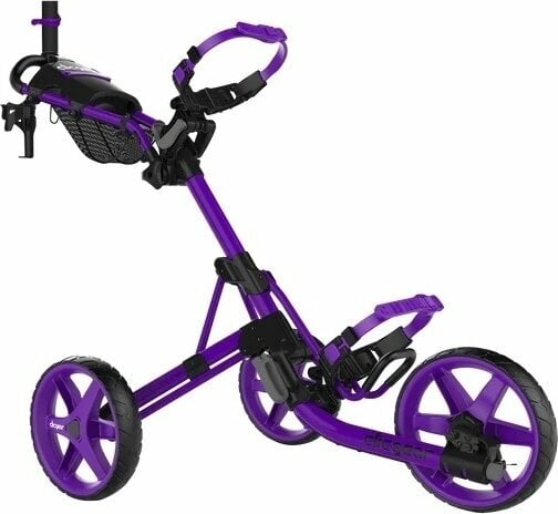 Ročni voziček za golf Clicgear Model 4.0 Purple Ročni voziček za golf