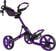 Manuálny golfový vozík Clicgear Model 4.0 Purple Manuálny golfový vozík