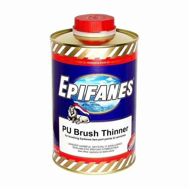 Διαλυτικά & Αραιωτικά Χρωμάτων Epifanes Polyurethane Brush Thinner 500ml