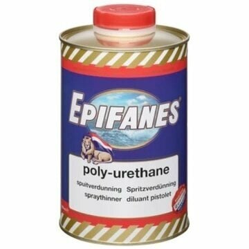 Marine fortynder Epifanes Polyurethane Thinner for Spray Marine fortynder