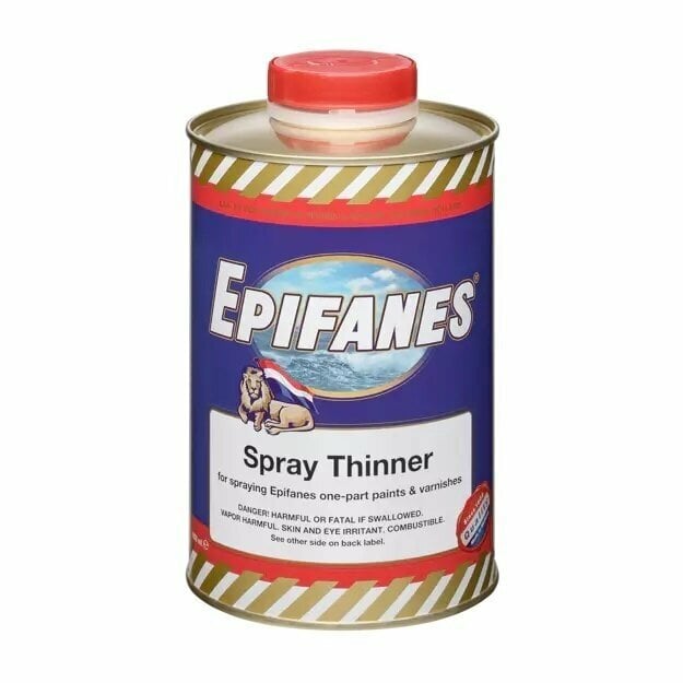 Verdunner Epifanes Thinner for Paint and Varnish Spray Verdunner