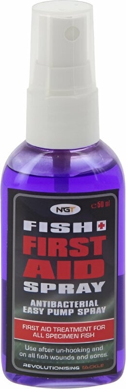 Antibakterijski sprej NGT Fish First AID Sprey
