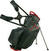 Чантa за голф Big Max Aqua Hybrid 4 Black/Charcoal/Red Чантa за голф