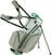 Golf torba Stand Bag Big Max Aqua Hybrid 4 White/Grey/Mint Golf torba Stand Bag