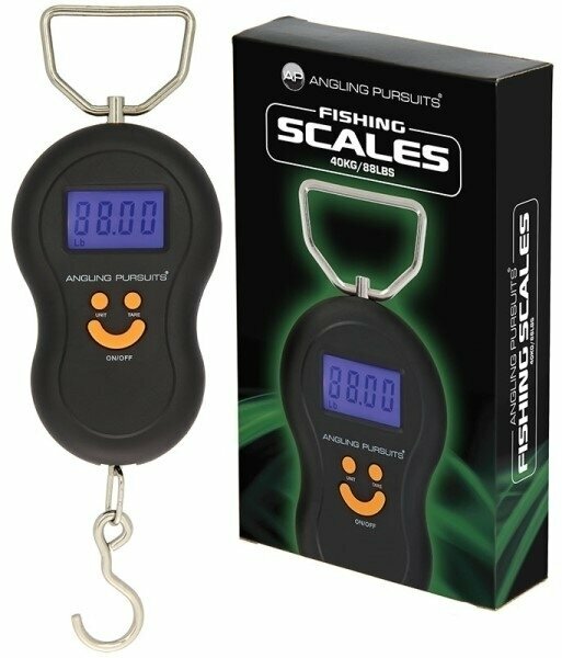 Tehtnica Angling Pursuits Weight Fishing Digital Scales 40kg 40 kg