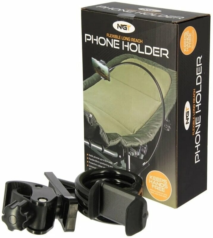 Fishing Chair Accessory NGT Phone Holder Fishing Chair Accessory