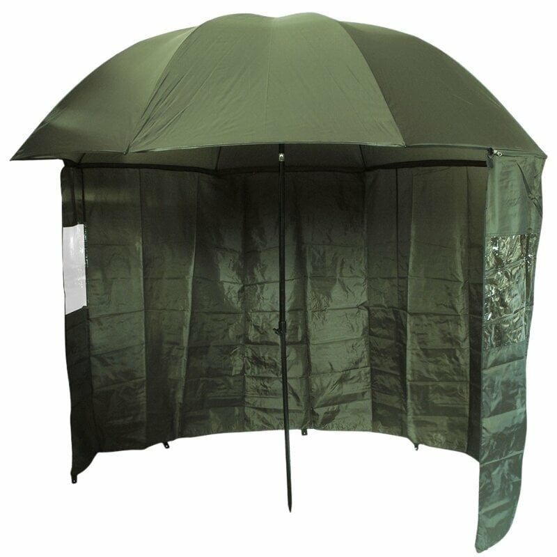 Палаткa NGT Палатка Броли Green Brolly with Zip on Side Sheet 45''