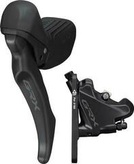 Manete schimbător Shimano GRX Dual Control Hydraulic Disc Brake Lever Set STRX610L/BRRX820F