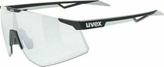 Okulary rowerowe UVEX Pace Perform Small V Black Mat/Variomatic Litemirror Silver Okulary rowerowe