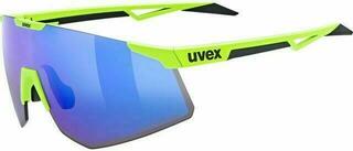 Okulary rowerowe UVEX Pace Perform Small CV Yellow Mat/Mirror Blue Okulary rowerowe