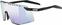 Cycling Glasses UVEX Pace Stage CV Black Mat/Mirror Pink Cycling Glasses