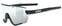 Cycling Glasses UVEX Sportstyle 236 Small Set Black Mat/Mirror Silver Clear Cycling Glasses