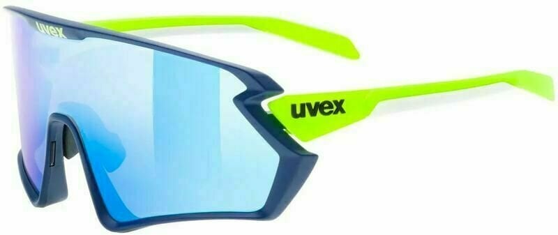 Cycling Glasses UVEX Sportstyle 231 2.0 Blue Yellow Mat/Mirror Blue Cycling Glasses
