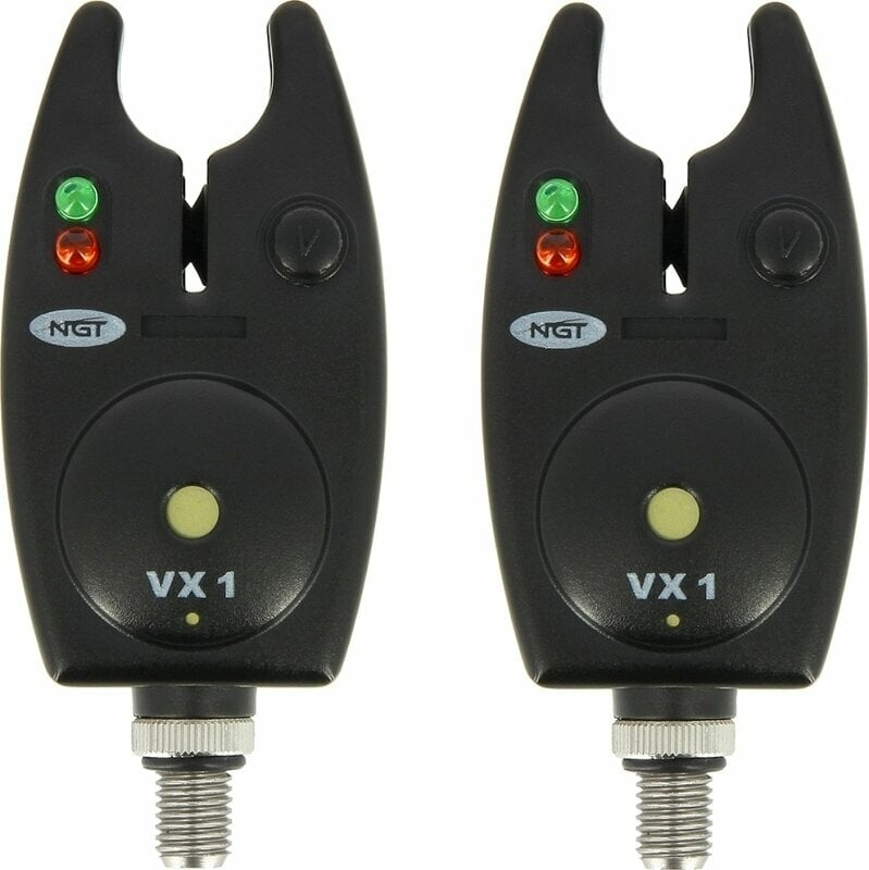 Detetor de toque para pesca NGT Bite Alarm VX-1 1+1 Multi