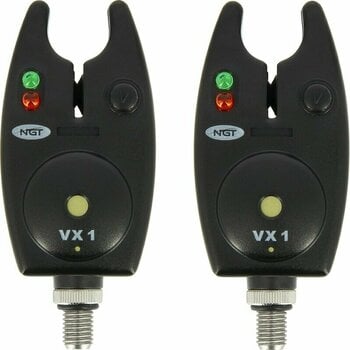 Detetor de toque para pesca NGT Bite Alarm VX-1 1+1 Multi - 1