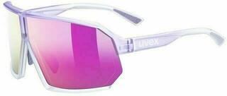 Gafas deportivas UVEX Sportstyle 237 Purple Fade/Mirror Purple Gafas deportivas