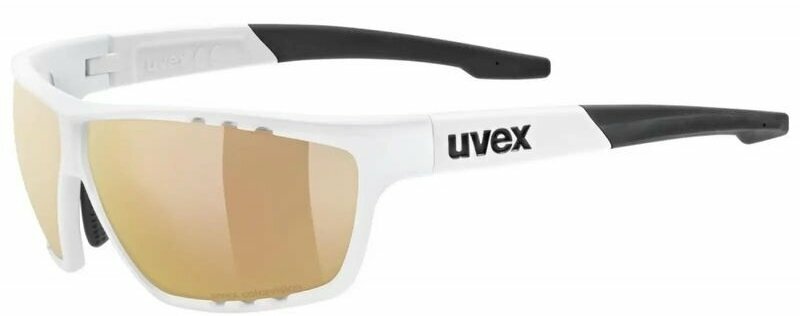 Biciklističke naočale UVEX Sportstyle 238 Black Mat/Mirror Silver Biciklističke naočale