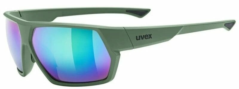 Cycling Glasses UVEX Sportstyle 238 Moss Mat/Mirror Green Cycling Glasses