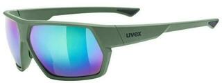 Sport szemüveg UVEX Sportstyle 238 Moss Mat/Mirror Green Sport szemüveg
