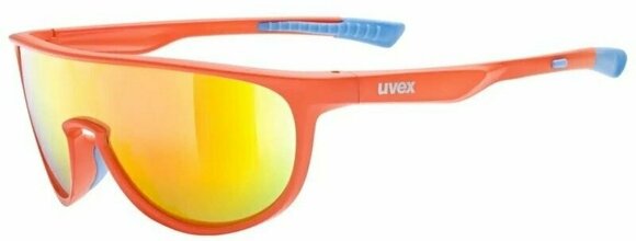 Kolesarska očala UVEX Sportstyle 515 Orange Mat/Mirror Orange Kolesarska očala - 1