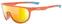 Колоездене очила UVEX Sportstyle 515 Orange Mat/Mirror Orange Колоездене очила