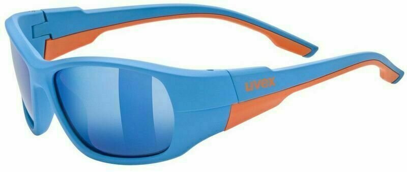 Gafas de ciclismo UVEX Sportstyle 514 Blue Mat/Mirror Blue Gafas de ciclismo