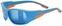 Fahrradbrille UVEX Sportstyle 514 Blue Mat/Mirror Blue Fahrradbrille