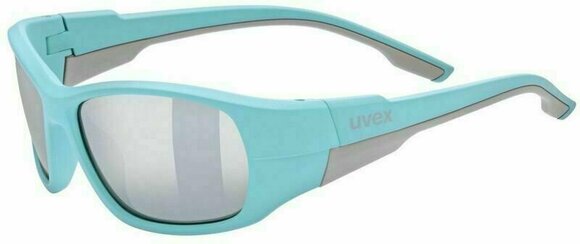 Fahrradbrille UVEX Sportstyle 514 Lightblue/Mirror Silver Fahrradbrille - 1