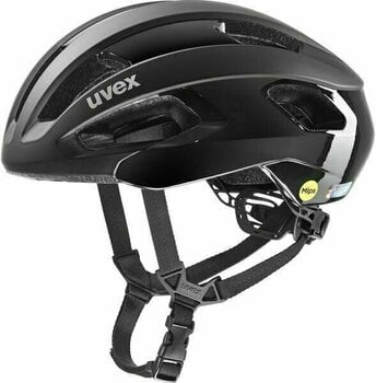 Cykelhjälm UVEX Rise Pro Mips Black Matt 52-56 Cykelhjälm - 1