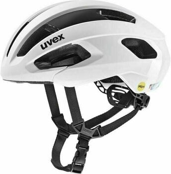Cykelhjelm UVEX Rise Pro Mips White Matt 52-56 Cykelhjelm - 1
