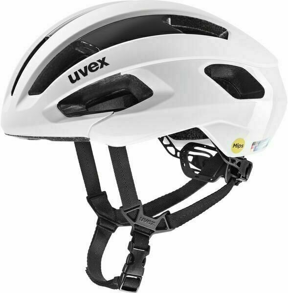 Casco da ciclismo UVEX Rise Pro Mips White Matt 56-59 Casco da ciclismo