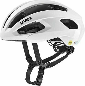 Каска за велосипед UVEX Rise Pro Mips White Matt 56-59 Каска за велосипед - 1